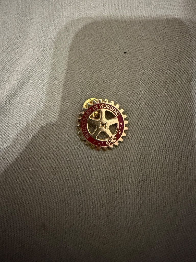 Efteling personeelspin Betoveraar in Wording EEP 105, Ophalen of Verzenden, Zo goed als nieuw, Button of Speldje