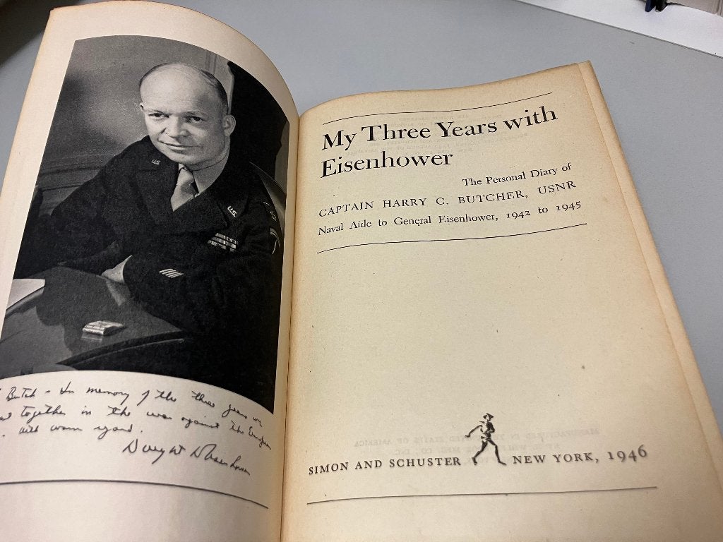 My three years with Eisenhower 1942 1945, Ophalen of Verzenden, Tweede Wereldoorlog, Gelezen, Algemeen