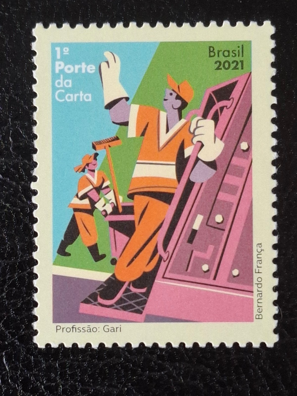 Brazilië 2021 Gabi, Ophalen of Verzenden, Postfris, Zuid-Amerika