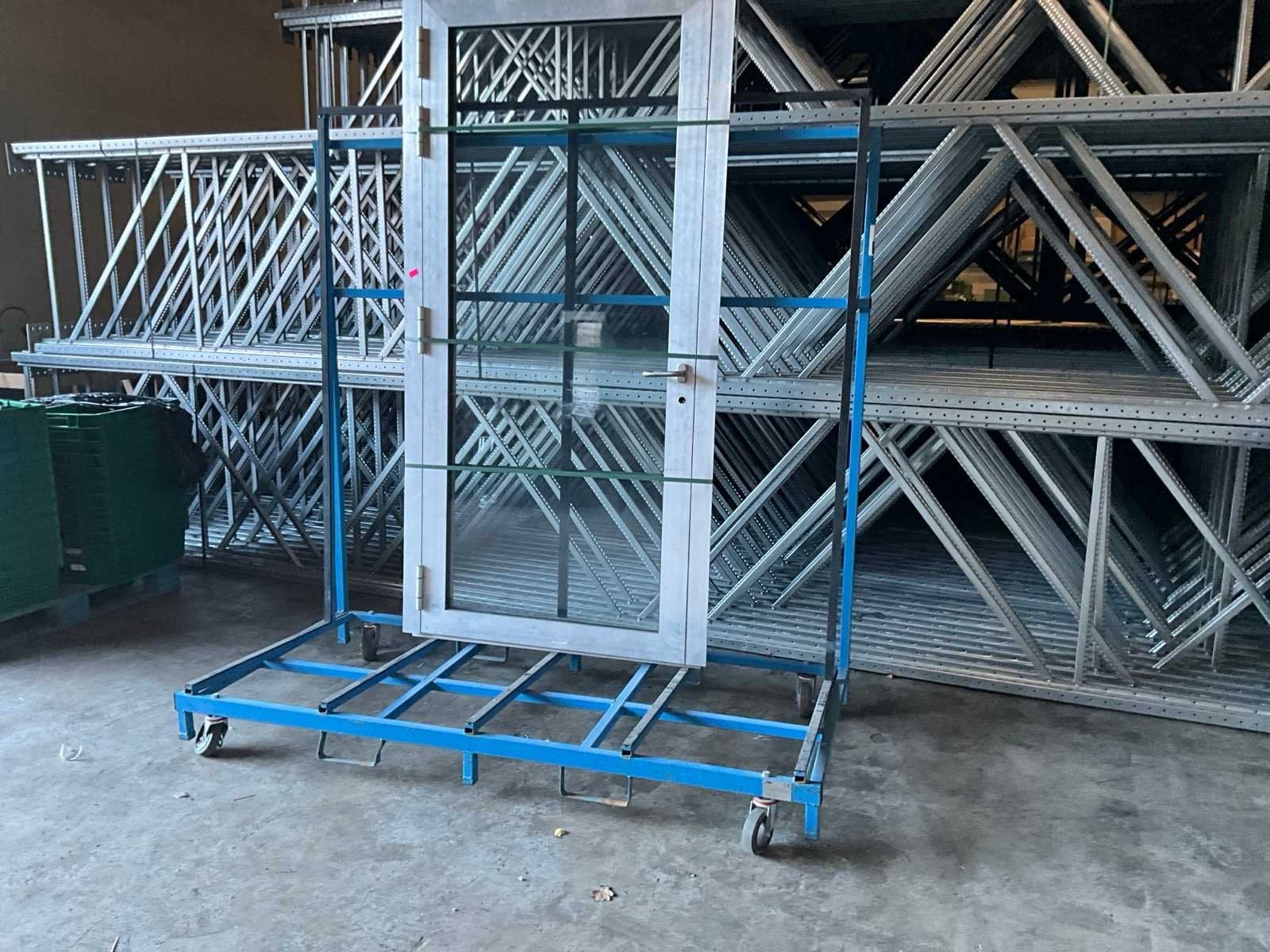 Glasbok v.v. transportwielen en sledes 215x100x220cm, Overige aandrijving, Overige typen