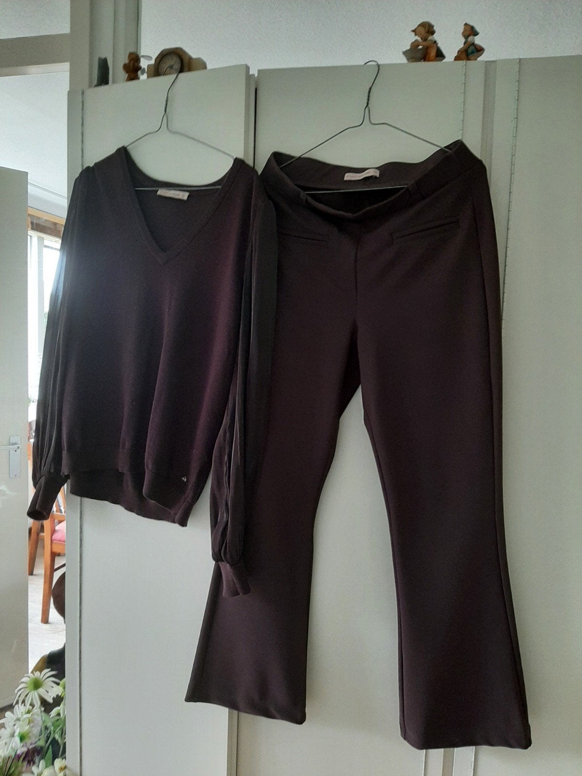 Studio Anneloes. Pantalon 40 en bijpassende blouson 42 trui, Studio Anneloes, Ophalen of Verzenden, Zo goed als nieuw