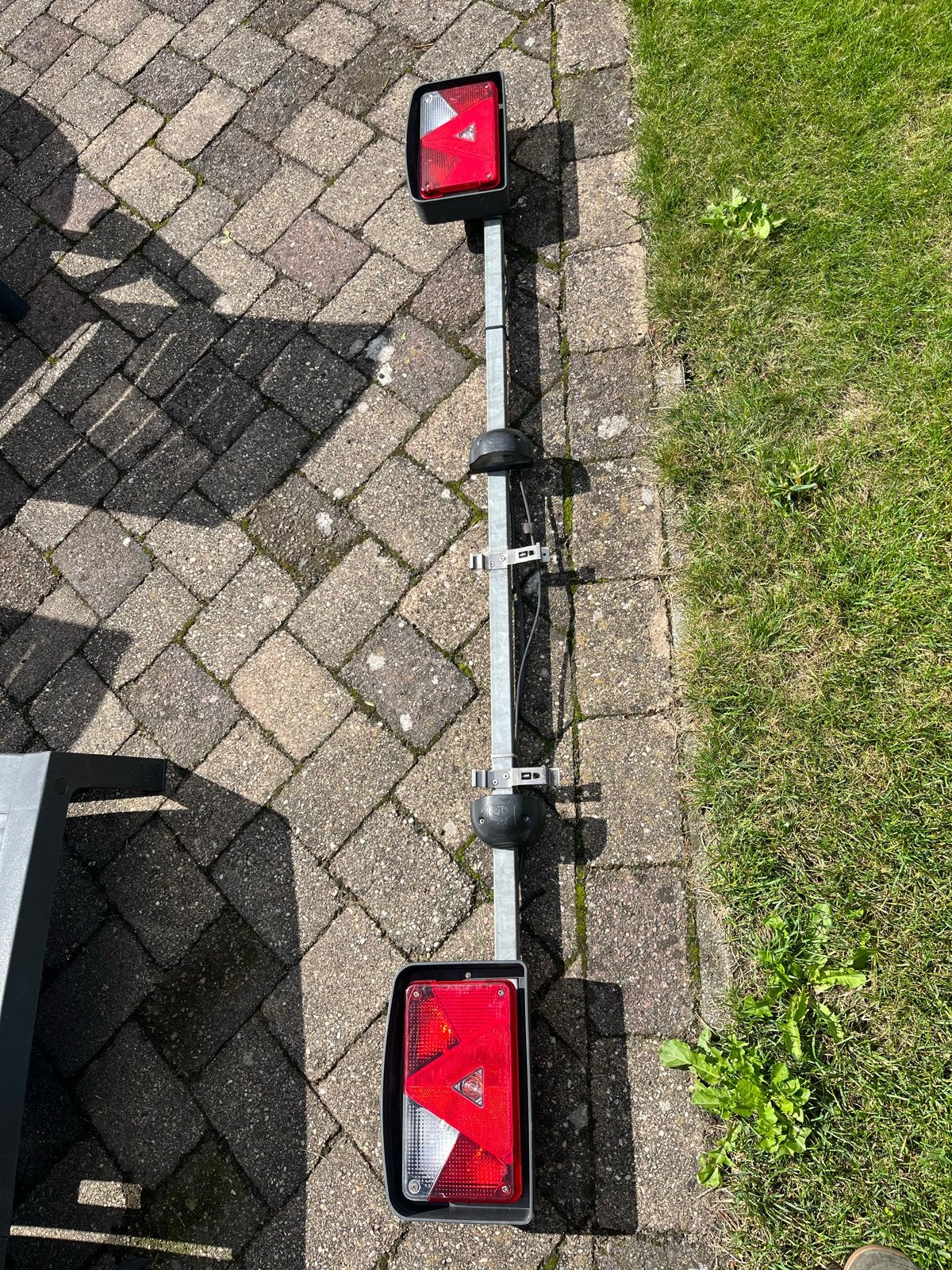 Pega Verlichtingsbalk voor aanhanger of fietsendrager, Ophalen, Gebruikt