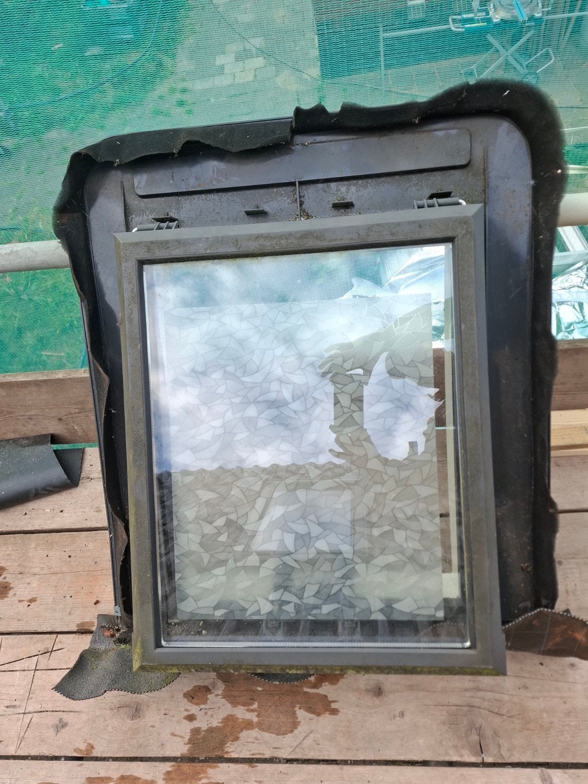 Gebruikt Ubbink Dakraam, Ophalen, Gebruikt, 80 tot 120 cm, 80 tot 120 cm