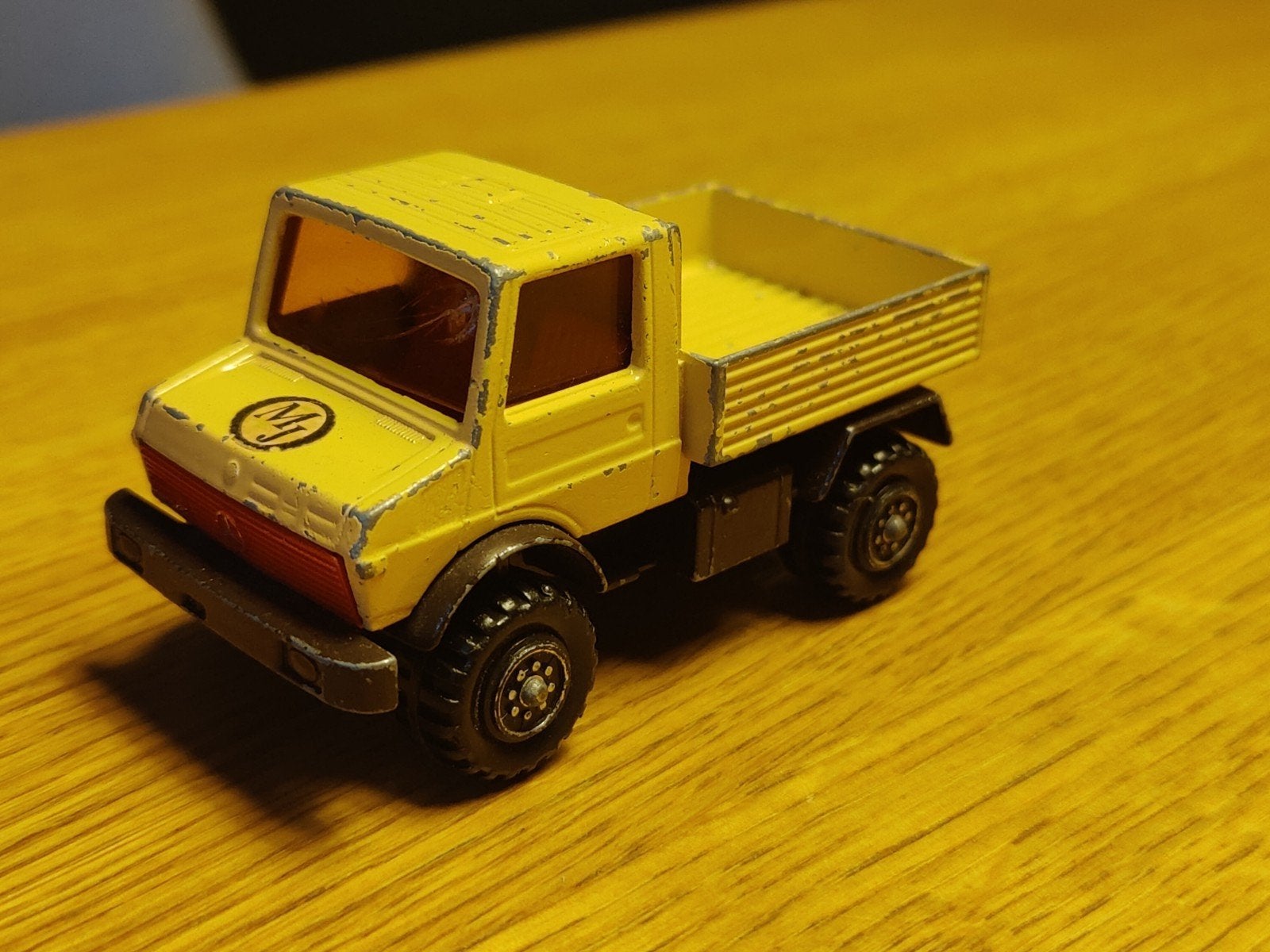 Matchbox Mercedes Unimog Superkings, Ophalen of Verzenden, Bus of Vrachtwagen