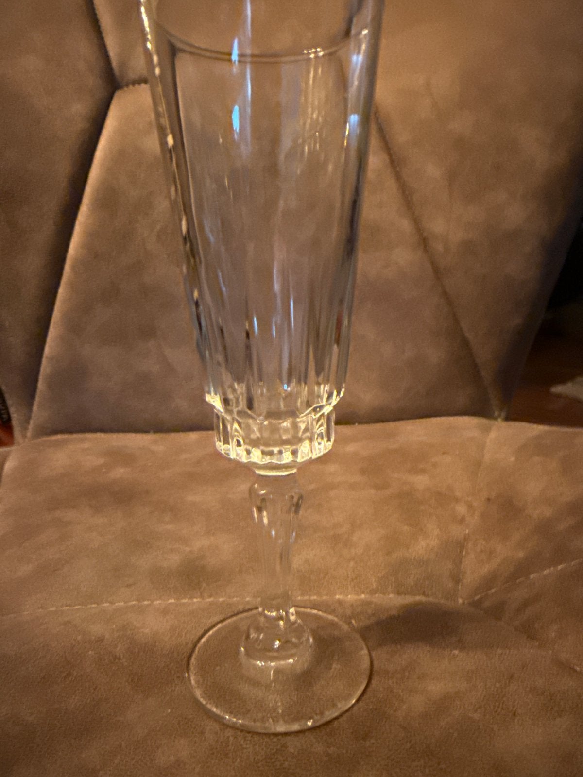 Elegante champagneglazen - Set van 6, Ophalen of Verzenden