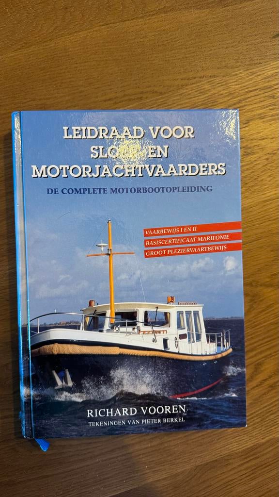 Leidraad voor Sloep- en Motorjachtvaarders, Ophalen of Verzenden, Gelezen, Overige niveaus