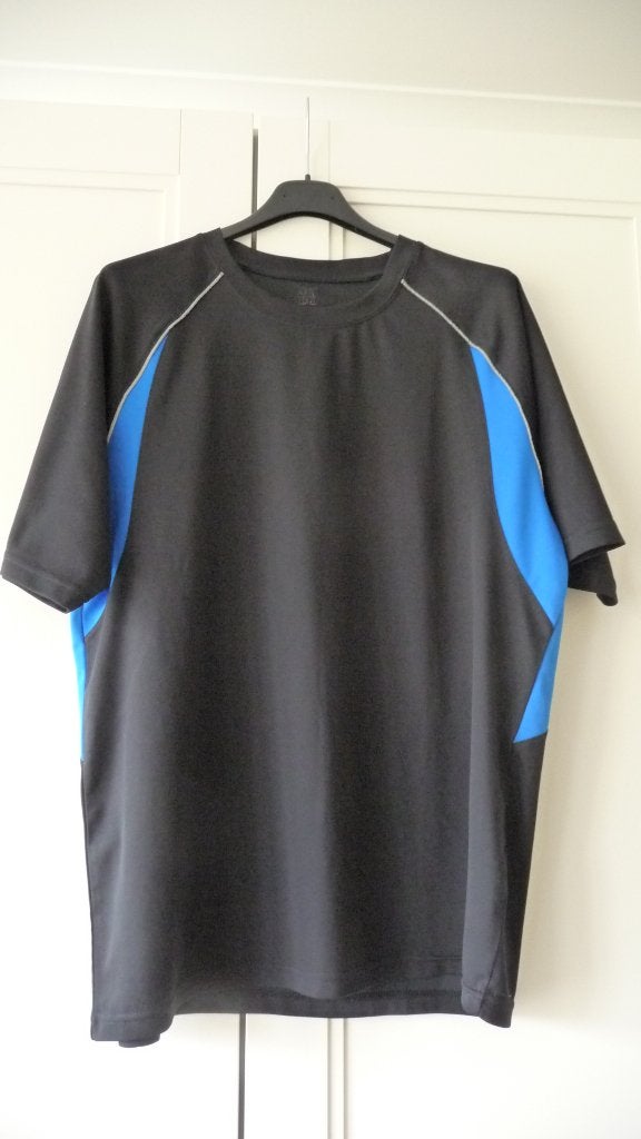 Shirt John Cabot - XL, Zwart, Ophalen of Verzenden, John Cabot, Maat 56/58 (XL)
