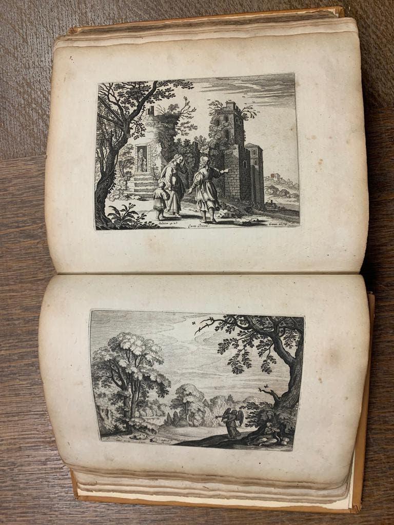 Statenbijbel 1690 met 136 gravures naar Pieter Schut, Ophalen of Verzenden