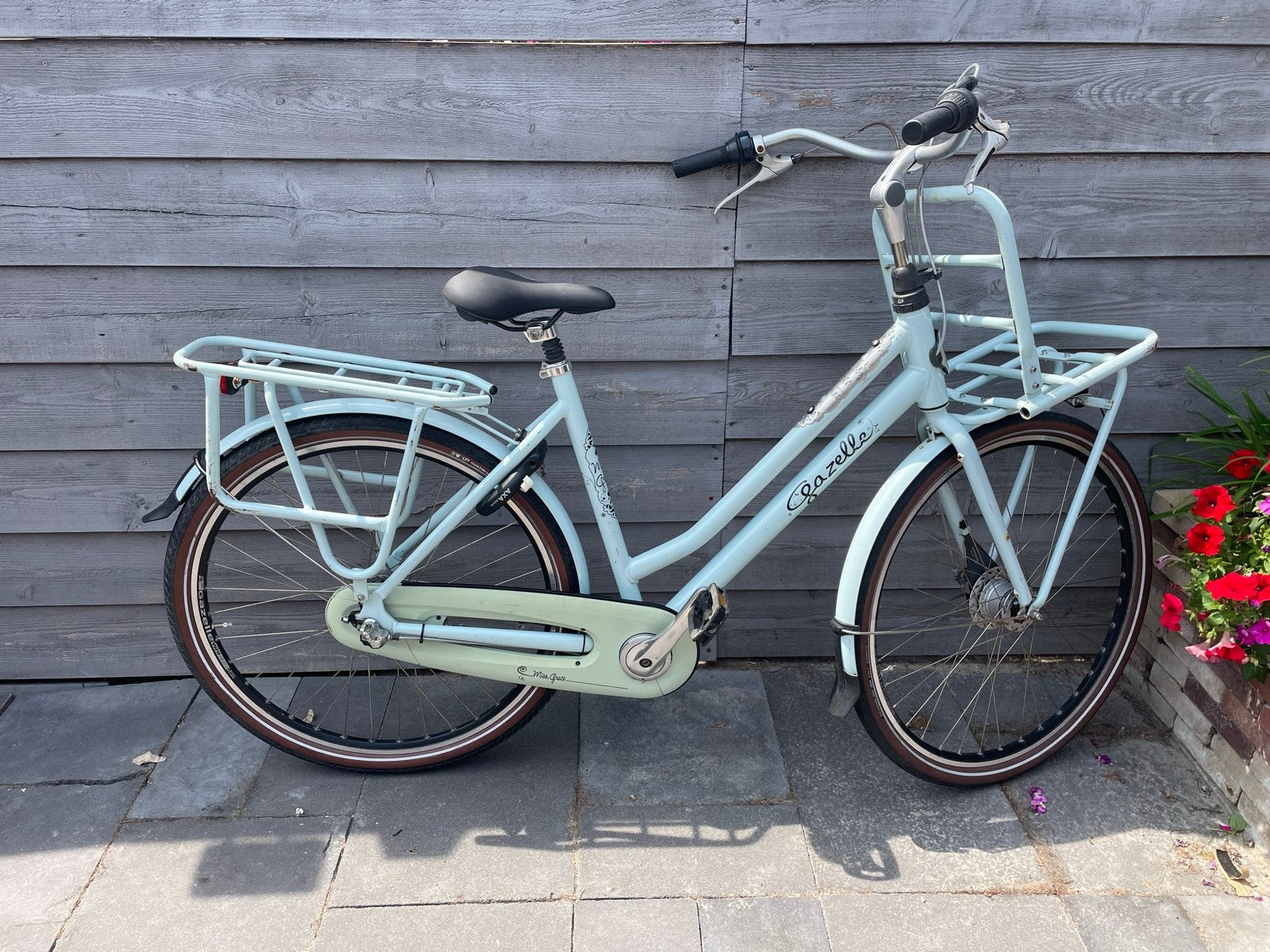 Gazelle Miss Grace 28 inch, Ophalen, Versnellingen, Gazelle, 53 tot 56 cm