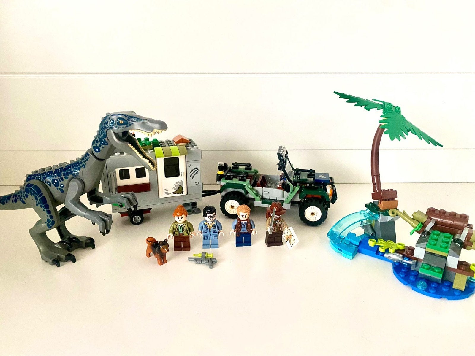 lego jurassic world set 75935, Ophalen of Verzenden, Zo goed als nieuw