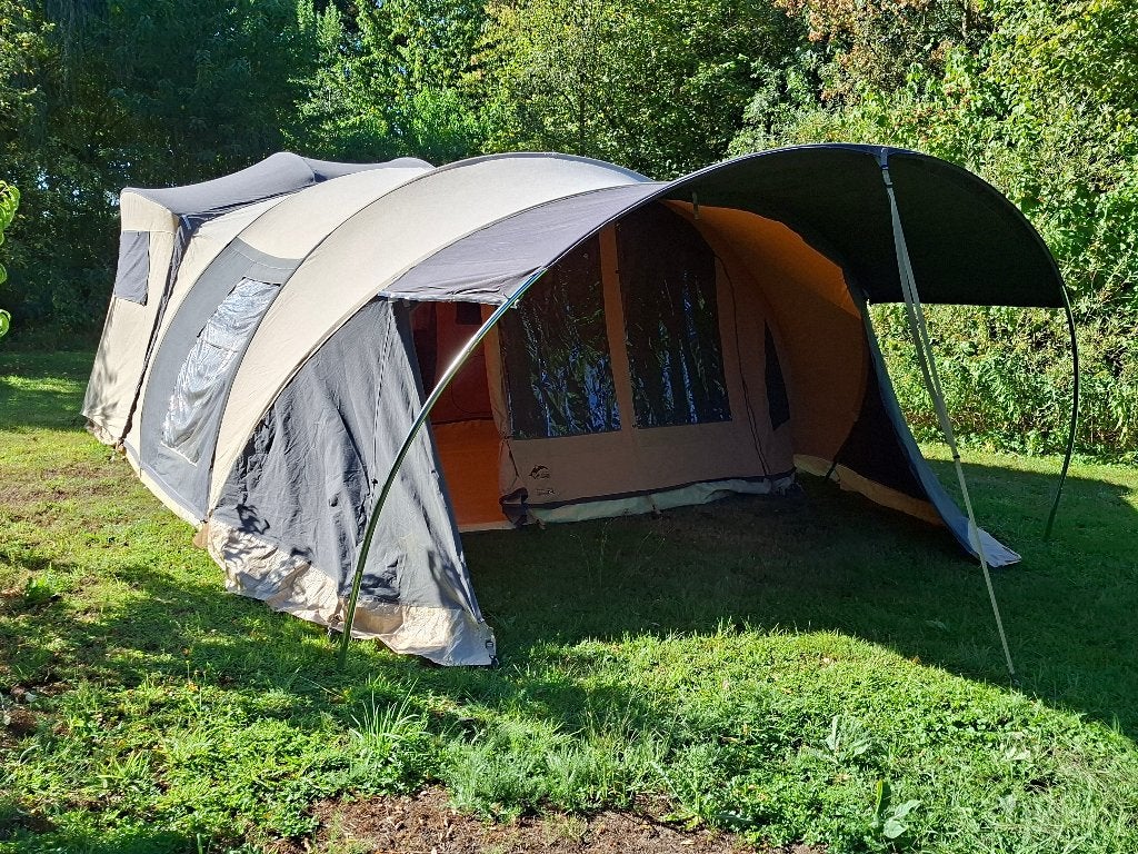Cabanon Mercury 2017 met zonneluifel en luxe luifel, Ophalen, Beige, Cabanon, Meer dan 6