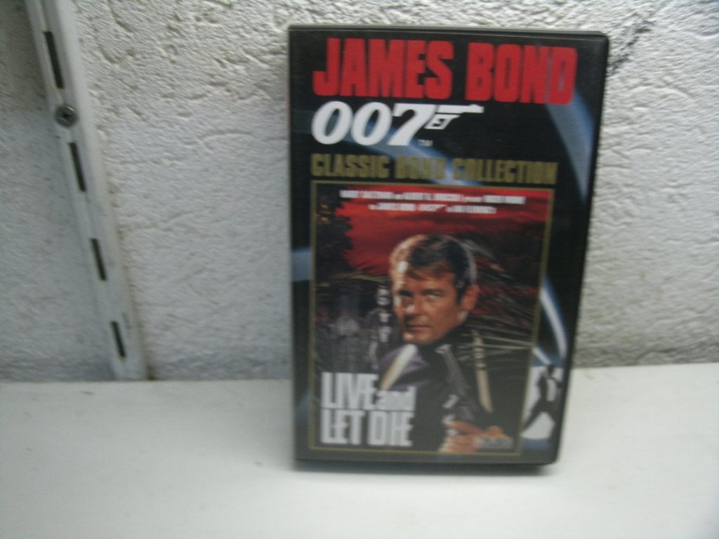 vhs 46b live and let die, Cd's en Dvd's, Alle leeftijden, Ophalen of Verzenden, Zo goed als nieuw