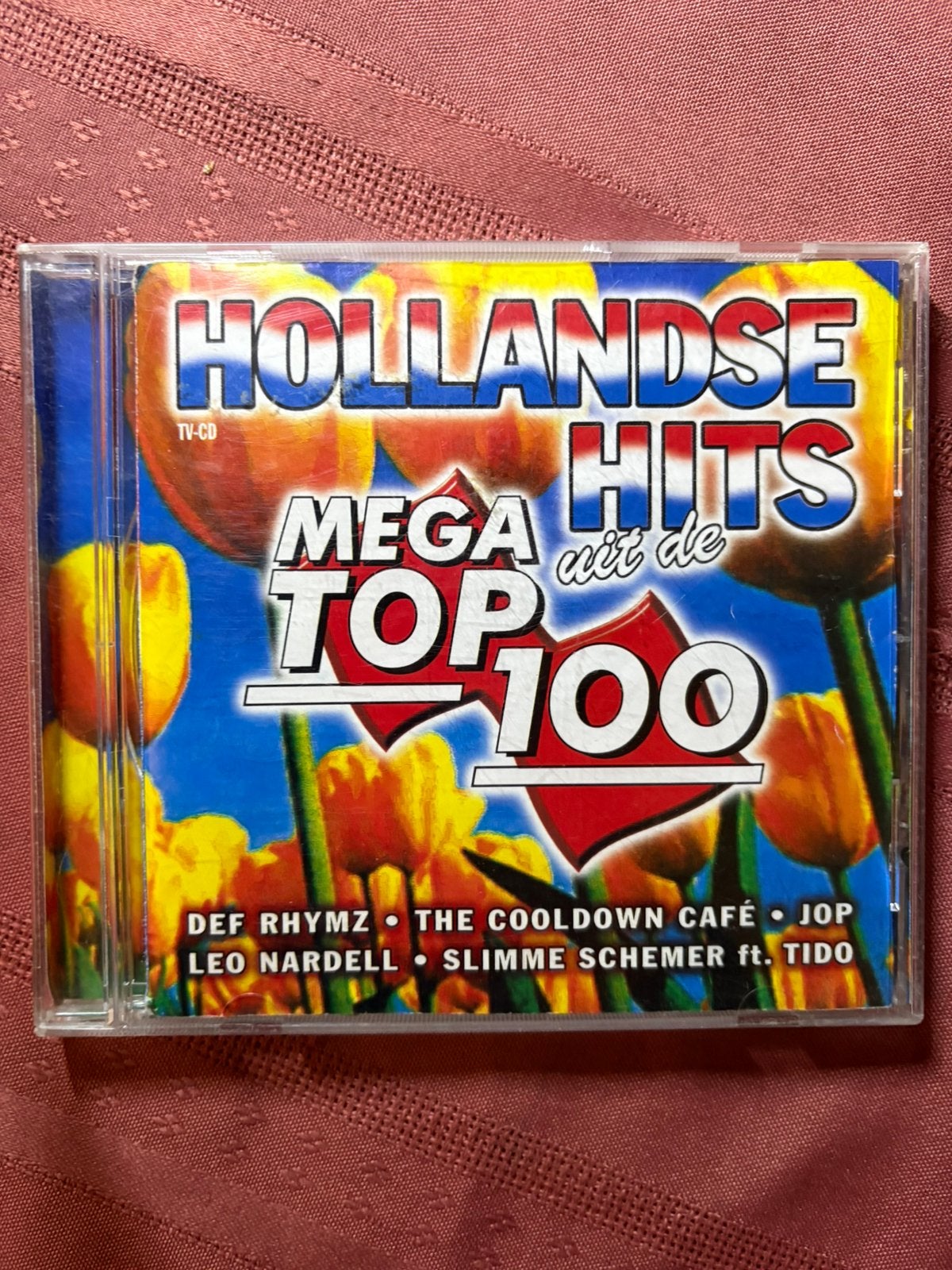 Hollandse Hits Uit De Mega Top 100 (2001), Verzenden, Gebruikt, Levenslied of Smartlap, Verzamelalbum