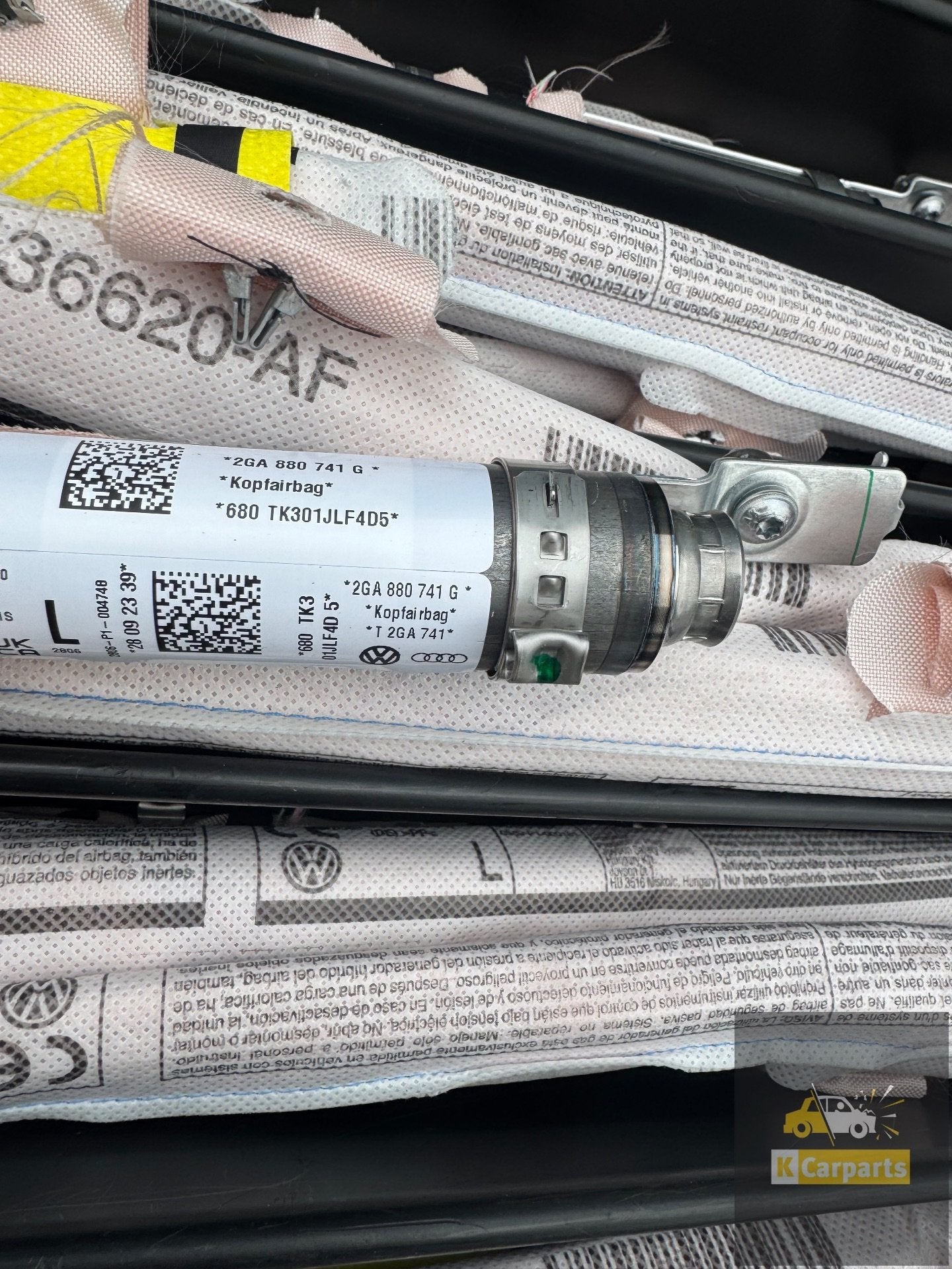 Hemel airbag VW T-Roc dak airbag links 2GA880741G Nieuwe!, Gebruikt, Volkswagen, Volkswagen AG, Berliner Ring 2
38440  Wolfsburg, DE