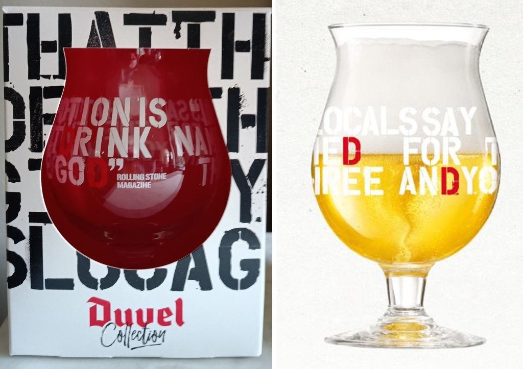 Duvel Collection Michel Moortgat Glas 2026, Ophalen of Verzenden, Nieuw, Glas of Glazen, Duvel