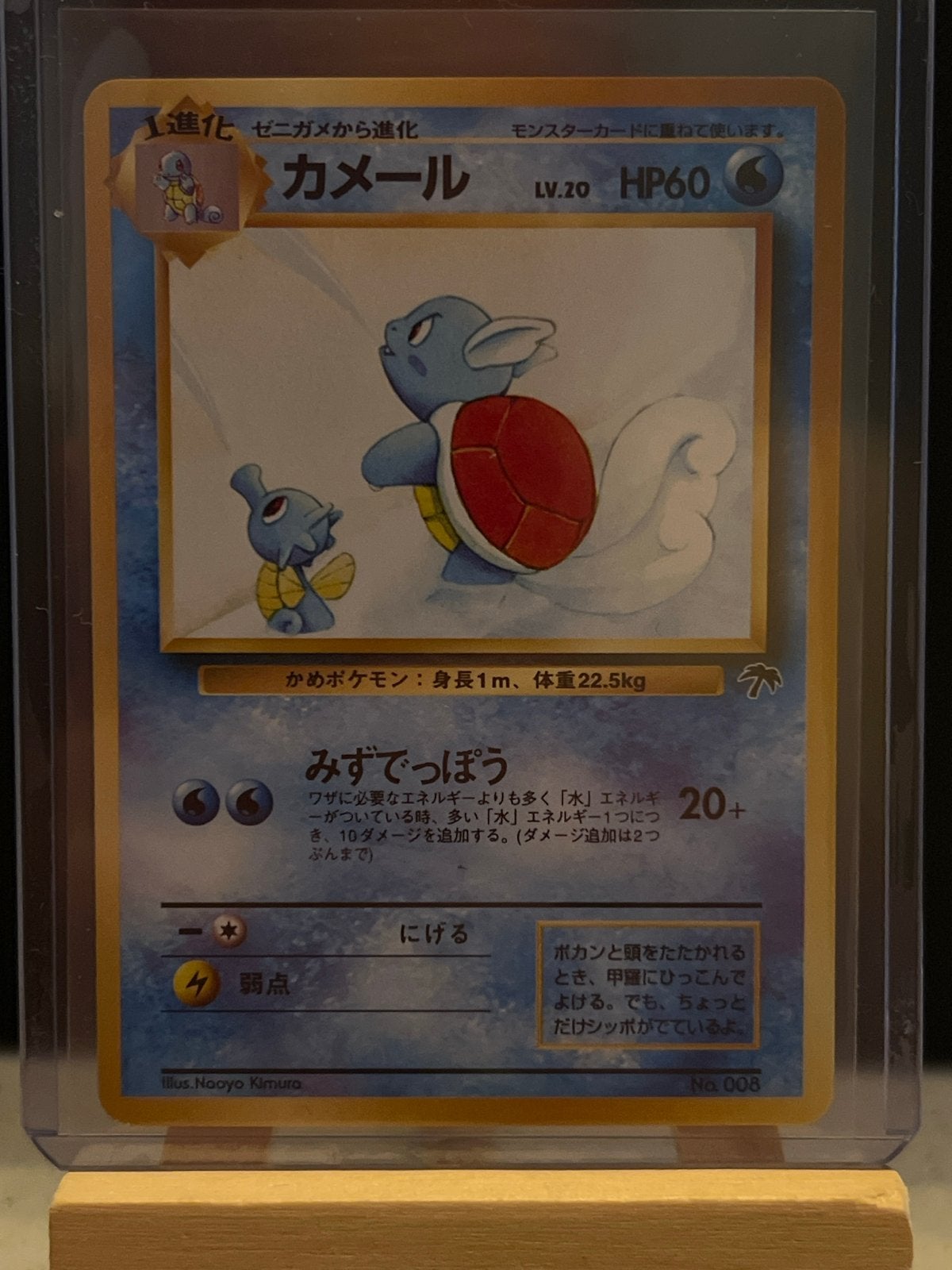 Wartortle (SI-JP) Southern Islands, Ophalen of Verzenden, Gebruikt, Losse kaart