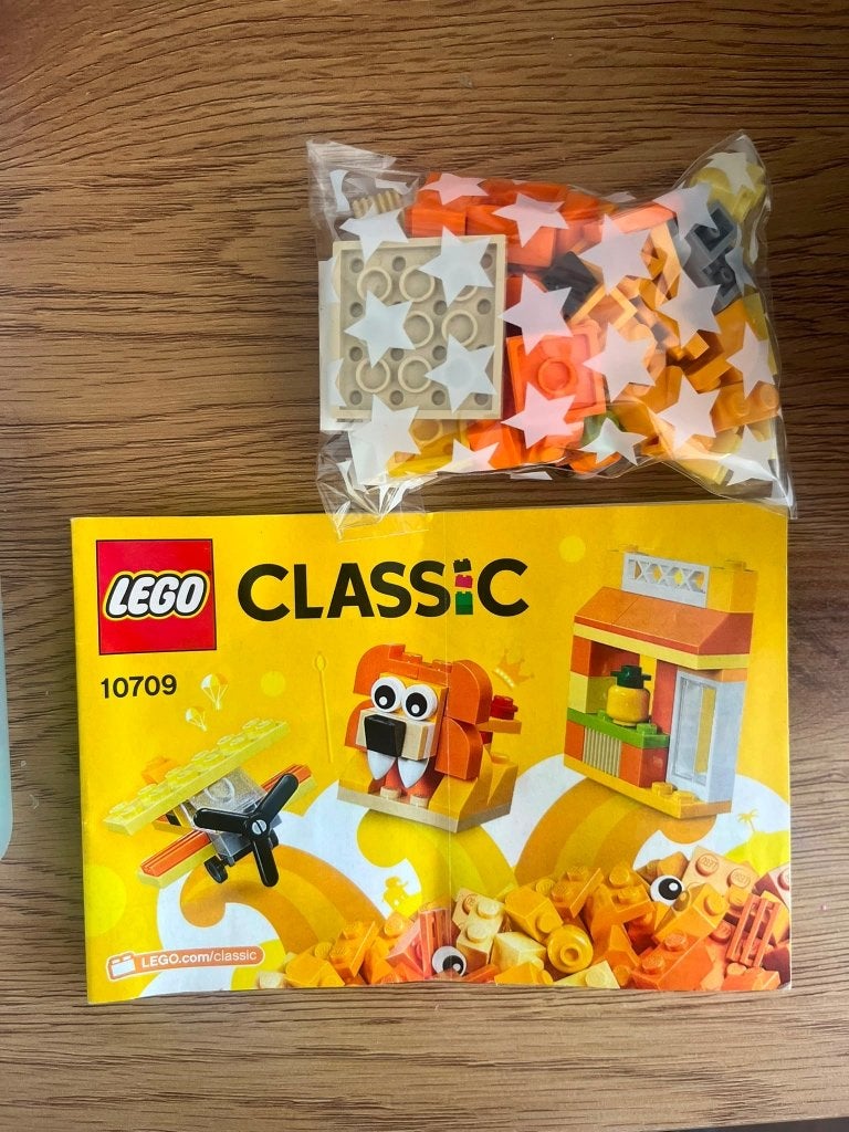 Lego Classic Leeuw vliegtuigje huisje, Overige thema's, Lego, Compleet, Ophalen of Verzenden