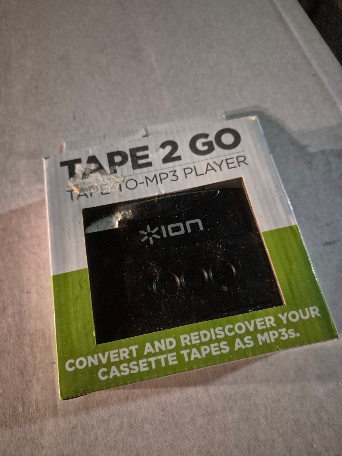 ION Tape 2 Go Cassette naar MP3 Converter, Ophalen of Verzenden, Zo goed als nieuw, Overige merken, Minder dan 2 GB