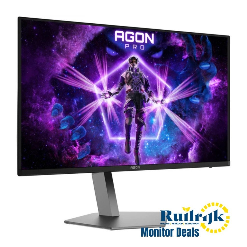 AOC AGON PRO AG326UZD2 4K OLED 240HZ Gaming monitor 32 inch, AOC, Zo goed als nieuw, Support@aoc.com, Clarendon House, 2 Church Street
Hamilton HM 11
Bermuda