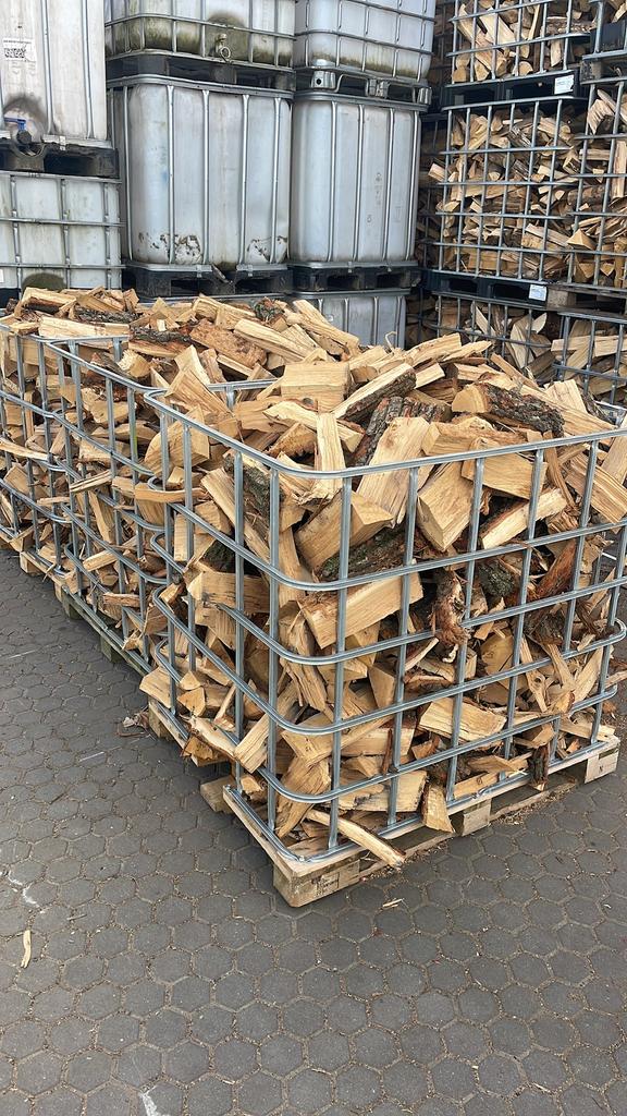 Droog haardhout per 1.2 kuub losgestort, Ophalen, Blokken