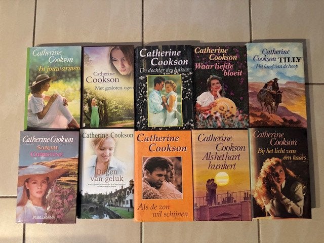 Catherine Cookson - 10 boeken, Boeken, Ophalen of Verzenden, Gelezen