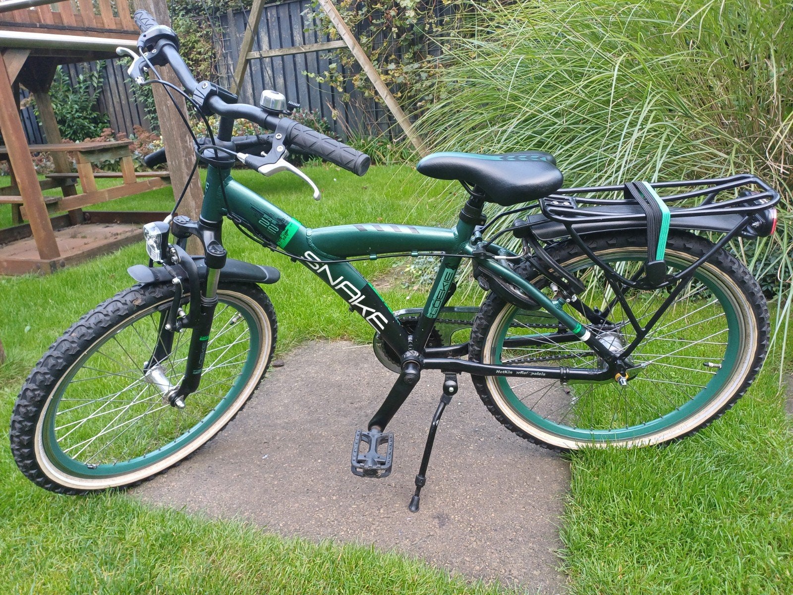 snake loekie 22 inch jongensfiets, Ophalen, 22 inch, Zo goed als nieuw, Loekie Snake