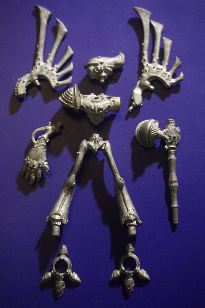 Adeptus Titanicus Eldar Phantom Titan - 1989, Verzenden, Zo goed als nieuw, Warhammer 40000, Figuurtje(s)