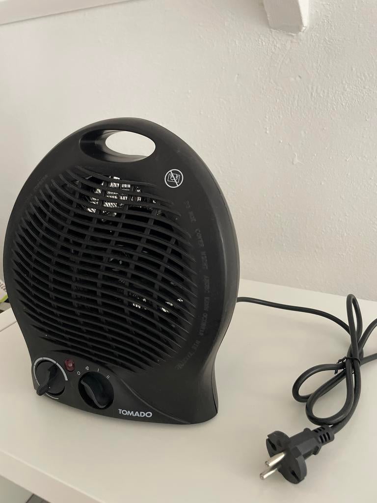 Tomado Elektrische Kachel 2000W - Compact en Krachtig, Ophalen of Verzenden, Nieuw, Tafelventilator