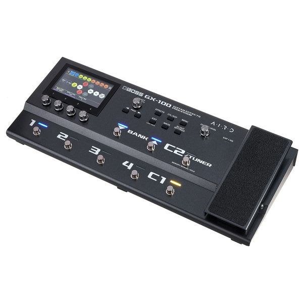 Boss GX-100 Multieffect Pedalboard (Processor, FX, Pedaal), Ophalen of Verzenden, Gebruikt, Multi-effect