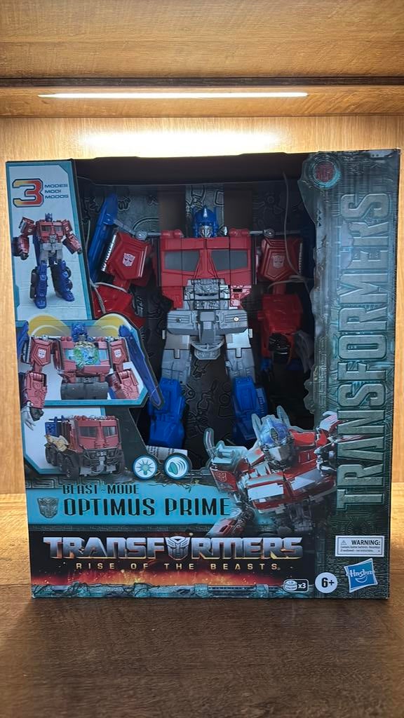 Optimus prime transformers, Overige generaties, Ophalen of Verzenden, Nieuw, Autobots