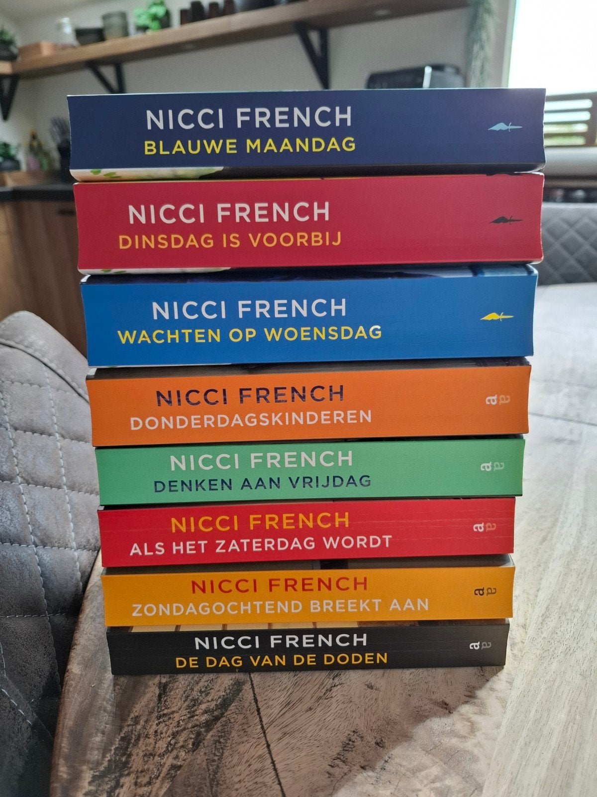 Nicci French, Ophalen of Verzenden, Zo goed als nieuw