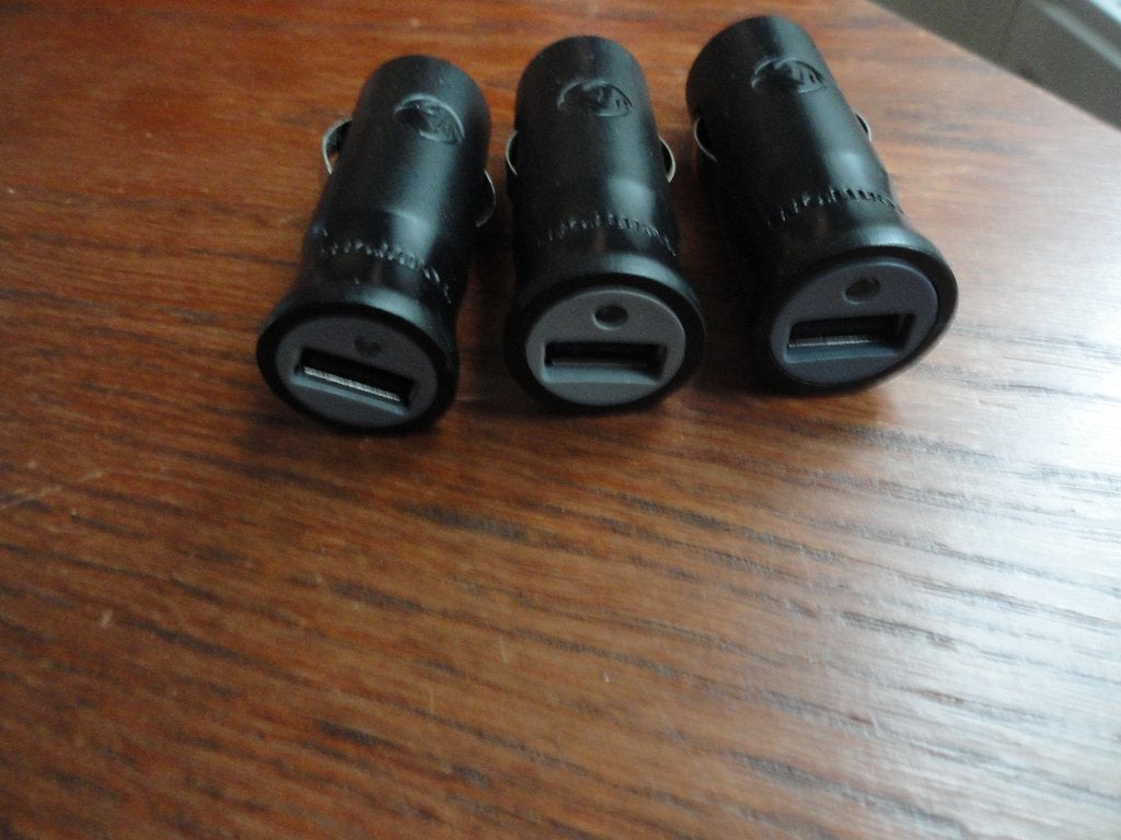 TomTom 12/24 volt USB-adapter (3 stuks), Ophalen of Verzenden, Nieuw