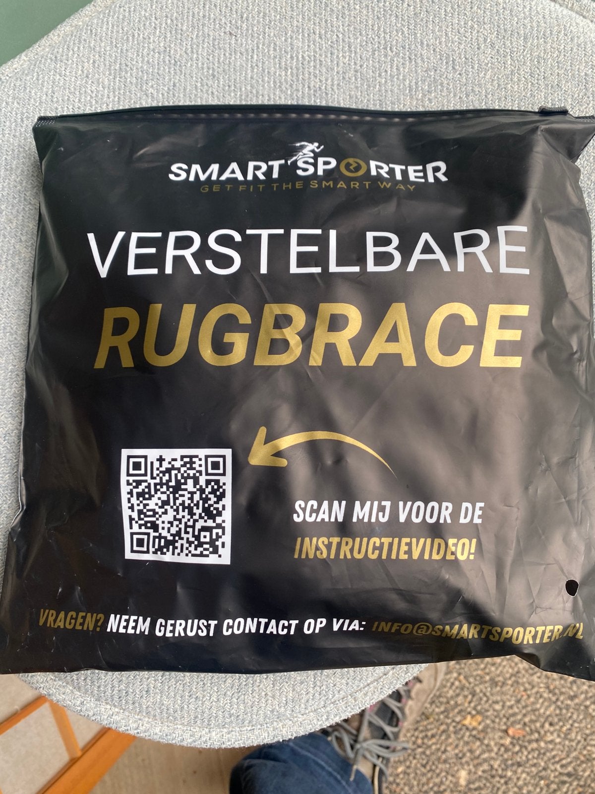 Rugbrace, Ophalen of Verzenden, Nieuw