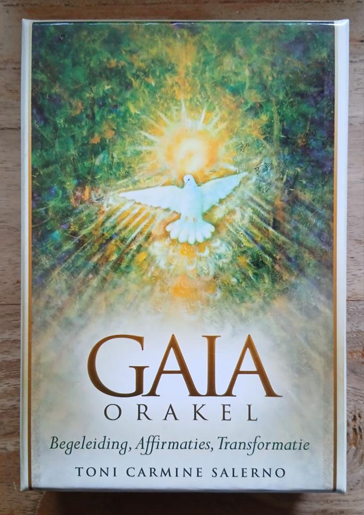 Toni Carmine Salerno, Gaia orakel, Ophalen of Verzenden, Gelezen, Tarot of Kaarten leggen