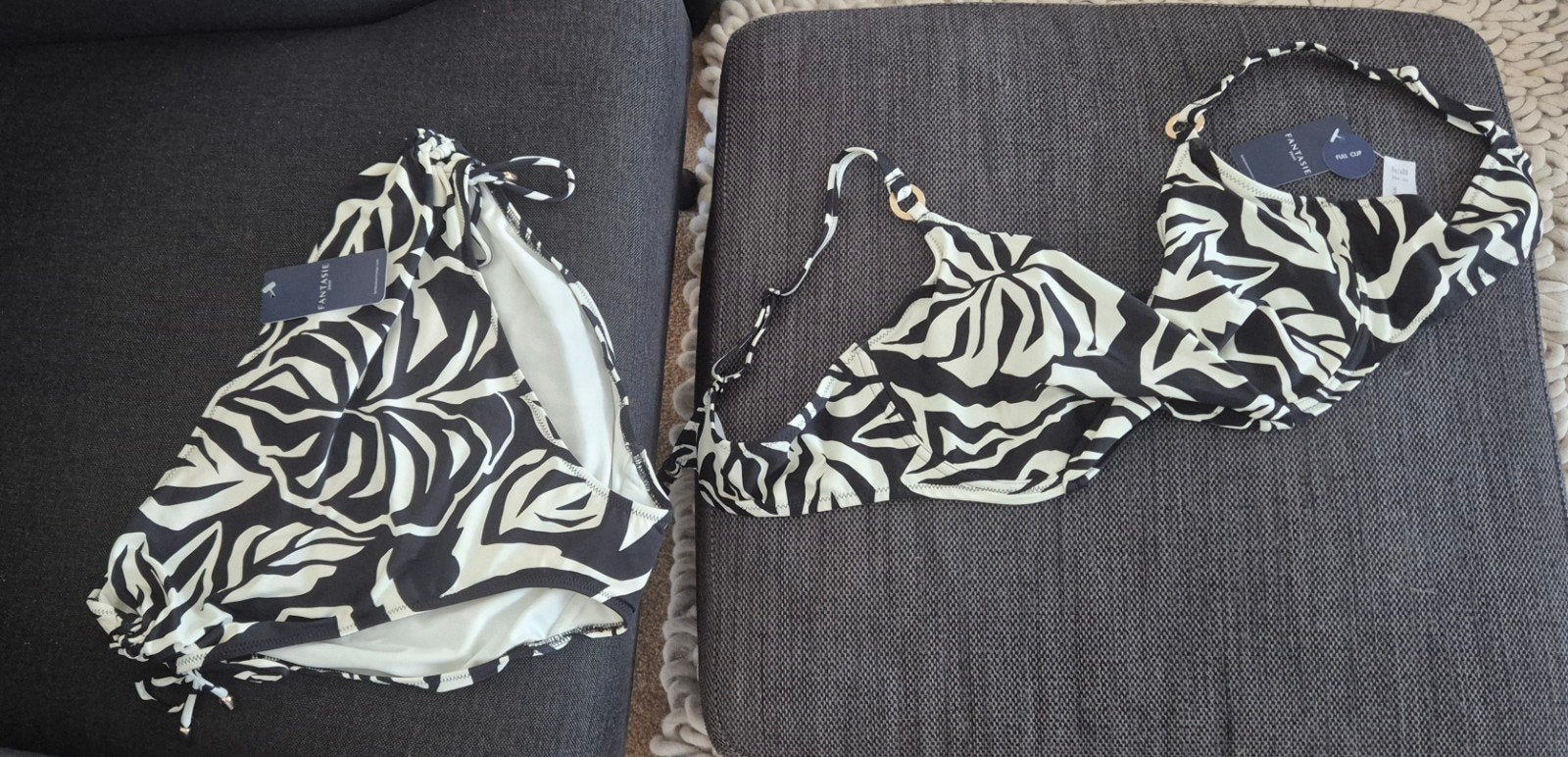 NIEUW bikini  maat XL 90E FANTASIE, Kleding | Dames, Badmode en Zwemkleding, Nieuw, Bikini, Blauw, Ophalen of Verzenden