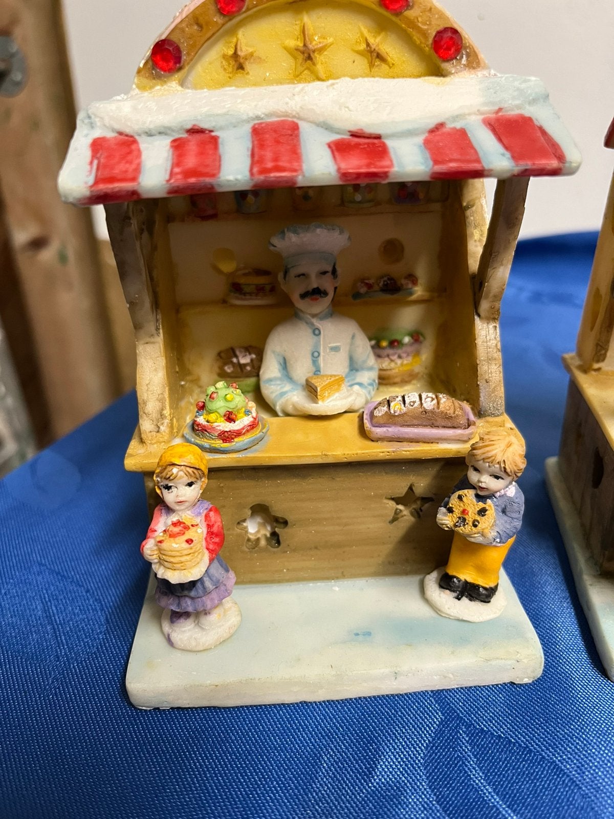 5 stuks miniatuur kramen van Caddington village - collectie, Ophalen of Verzenden