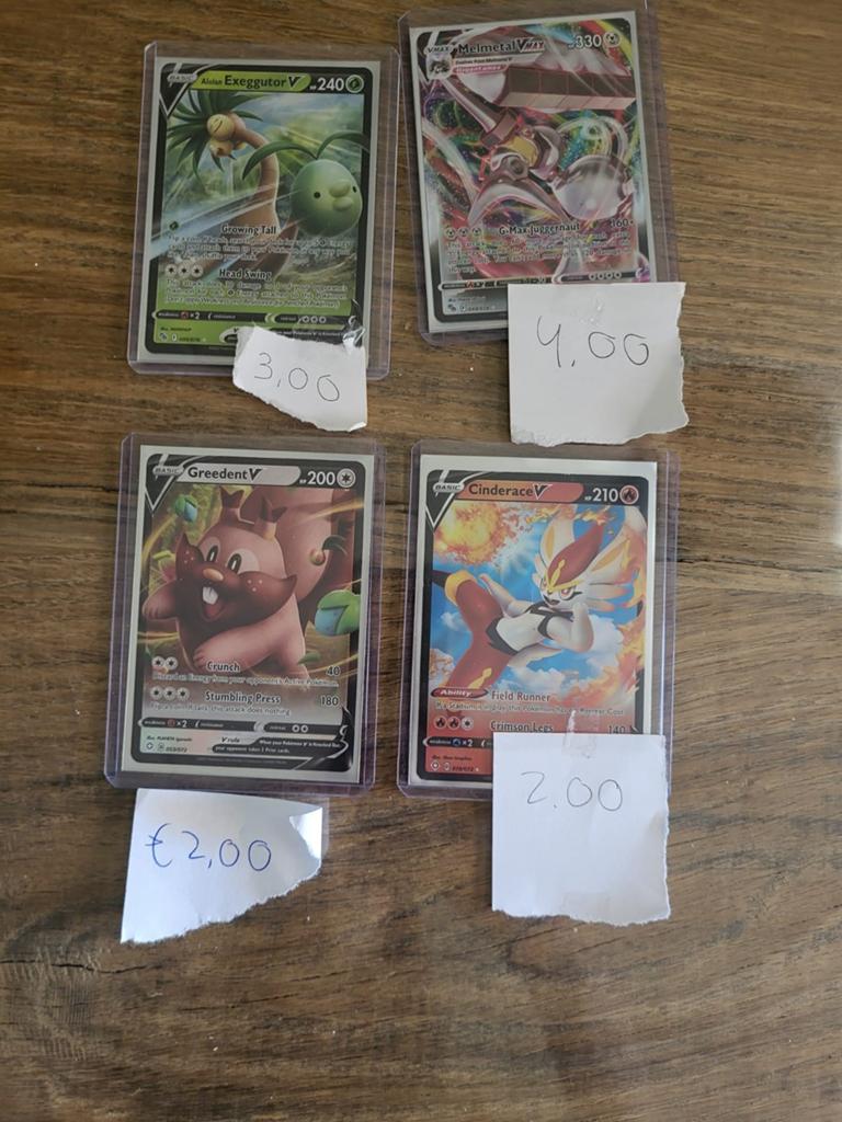 Pokemon kaarten, Ophalen of Verzenden, Zo goed als nieuw