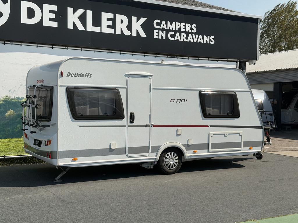 Dethleffs C - Go 475 FR (bj 2015), Caravans en Kamperen, Caravans, Bedrijf, Info@deklerkcaravans.nl, Ringverwarming, Klerk Caravans, de