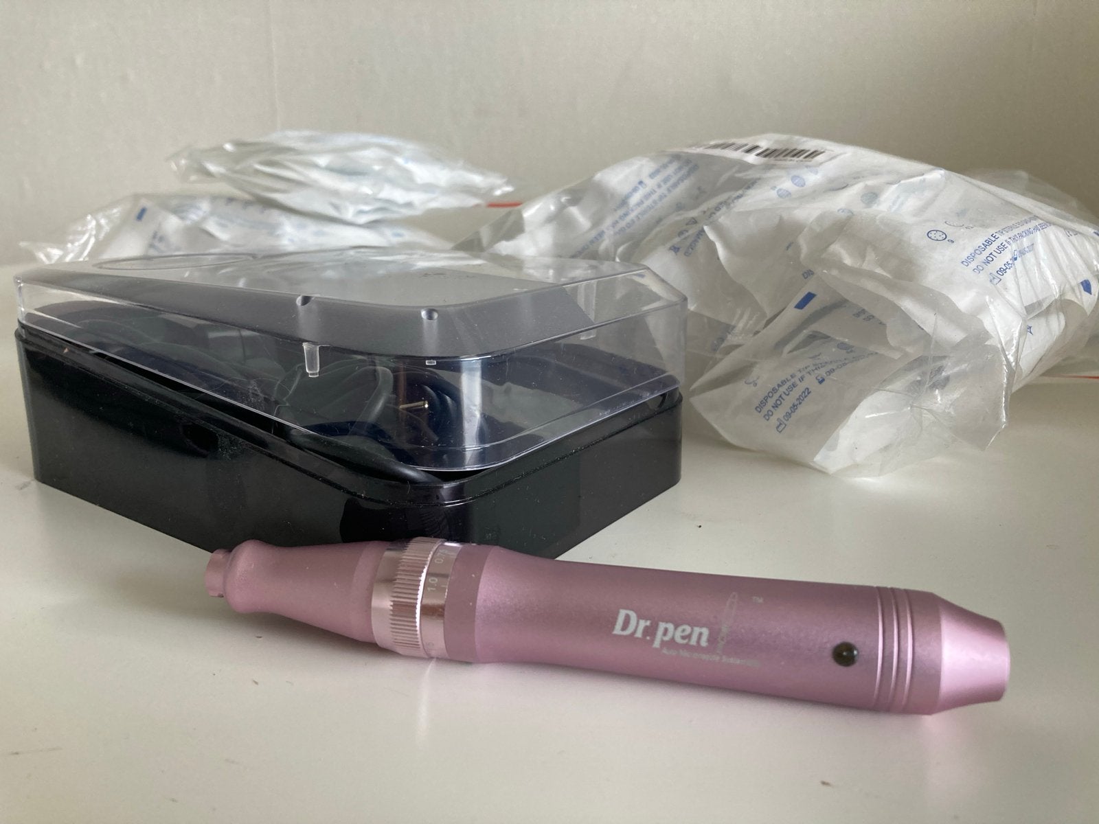 Dr.pen Auto Microneedle System met uitgebreide naalden set, Ophalen, Nieuw, Gehele gezicht, Overige typen