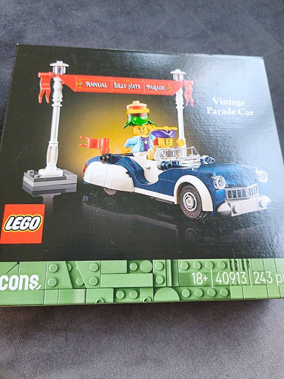 LEGO Vintage Parade Auto (40913) - Nieuw in doos, Kinderen en Baby's, Speelgoed | Duplo en Lego, Inclusief minifiguren, Lego, Nieuw