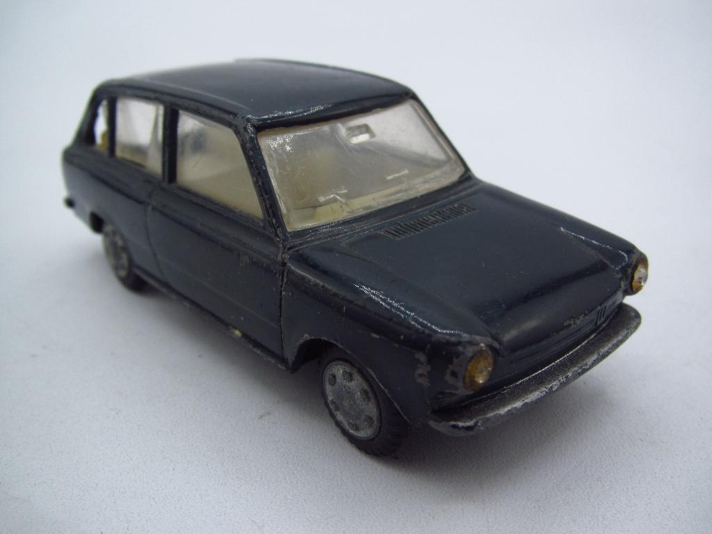Lion car - DAF STC Variomatic blauw, Hobby en Vrije tijd, Modelauto's | 1:50, Ophalen of Verzenden, Gebruikt, Bus of Vrachtwagen