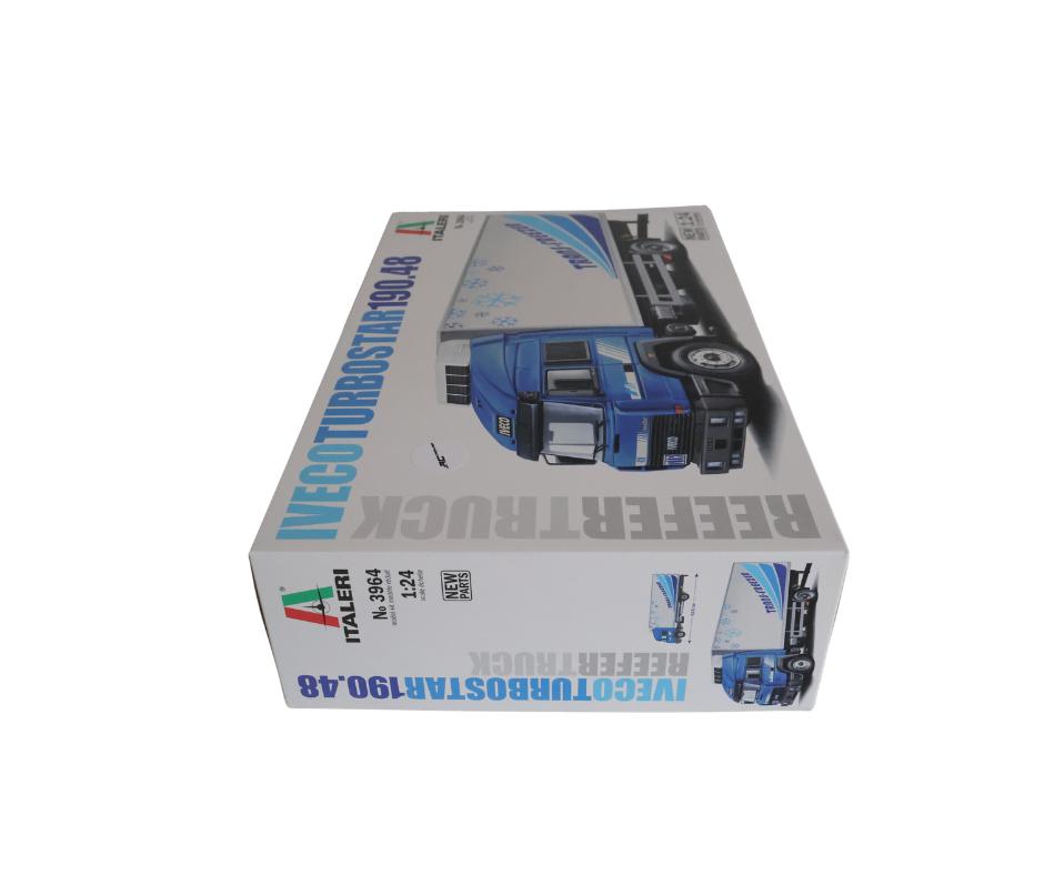 Italeri Iveco Turbostar 190.48 Special Reefer Tr ITA-3964, Italeri, 1:32 tot 1:50, Nieuw, Ophalen of Verzenden