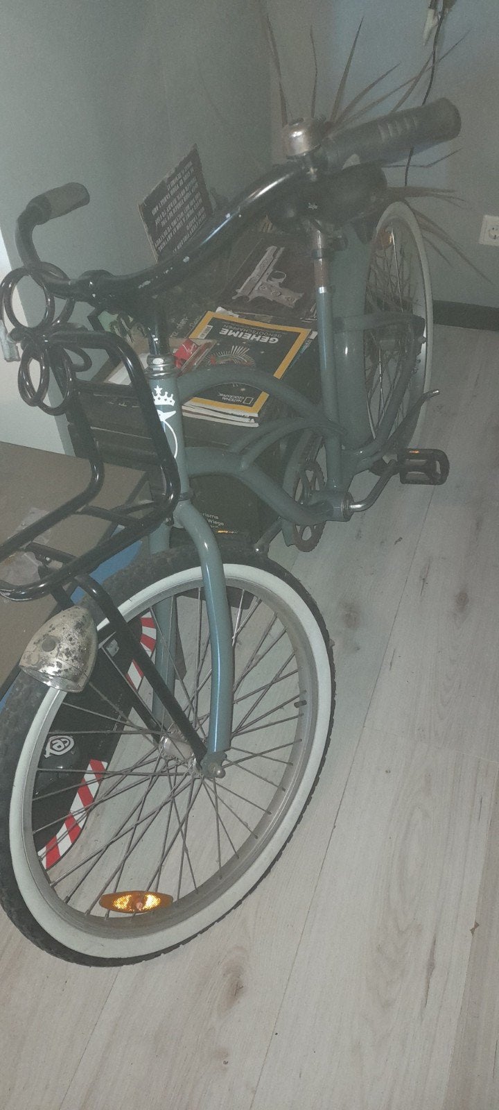 Meisjesfiets Lowrider - Opknapper, maar ziet er super uit!, Fietsen en Brommers, Fietsen | Meisjes, Ophalen, Terugtraprem, Gebruikt