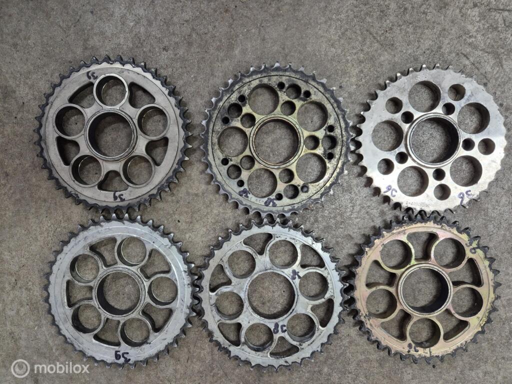 Tandwiel achtertandwiel 748 916 996 998 Multistrada Monster, Motoren, Onderdelen | Ducati, Gebruikt, Factorystore.service@ducati.com