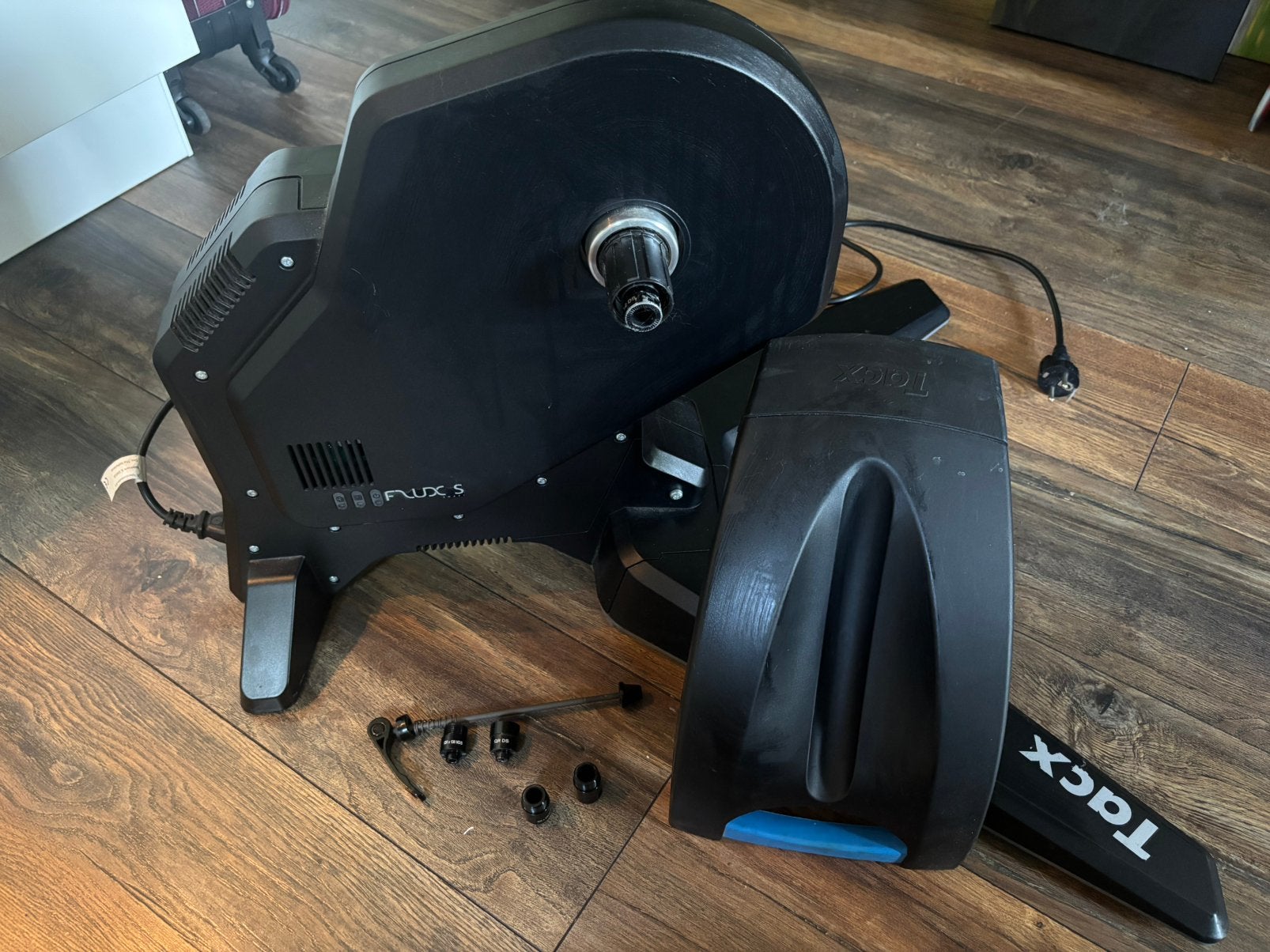 Tacx flux S, Sport en Fitness, Wielrennen, Ophalen, Zo goed als nieuw, Overige typen