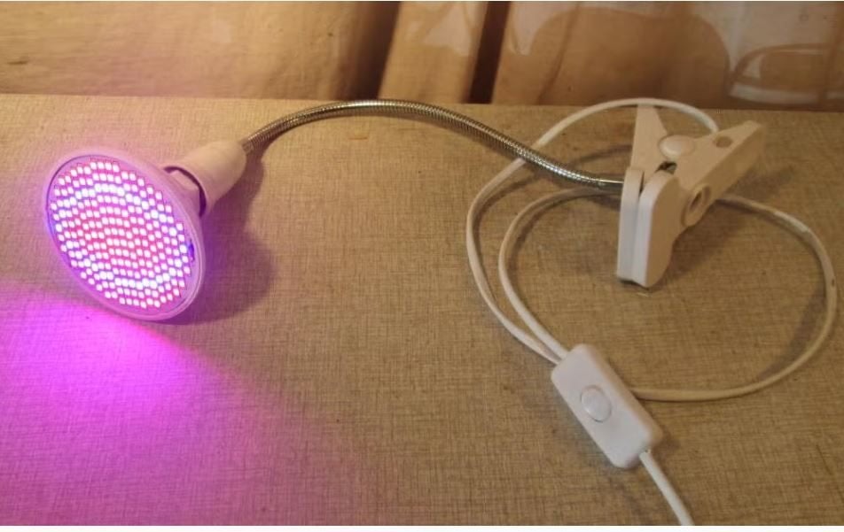 Prima Bureaulamp met knijper, Ophalen of Verzenden, Zo goed als nieuw, Overige materialen
