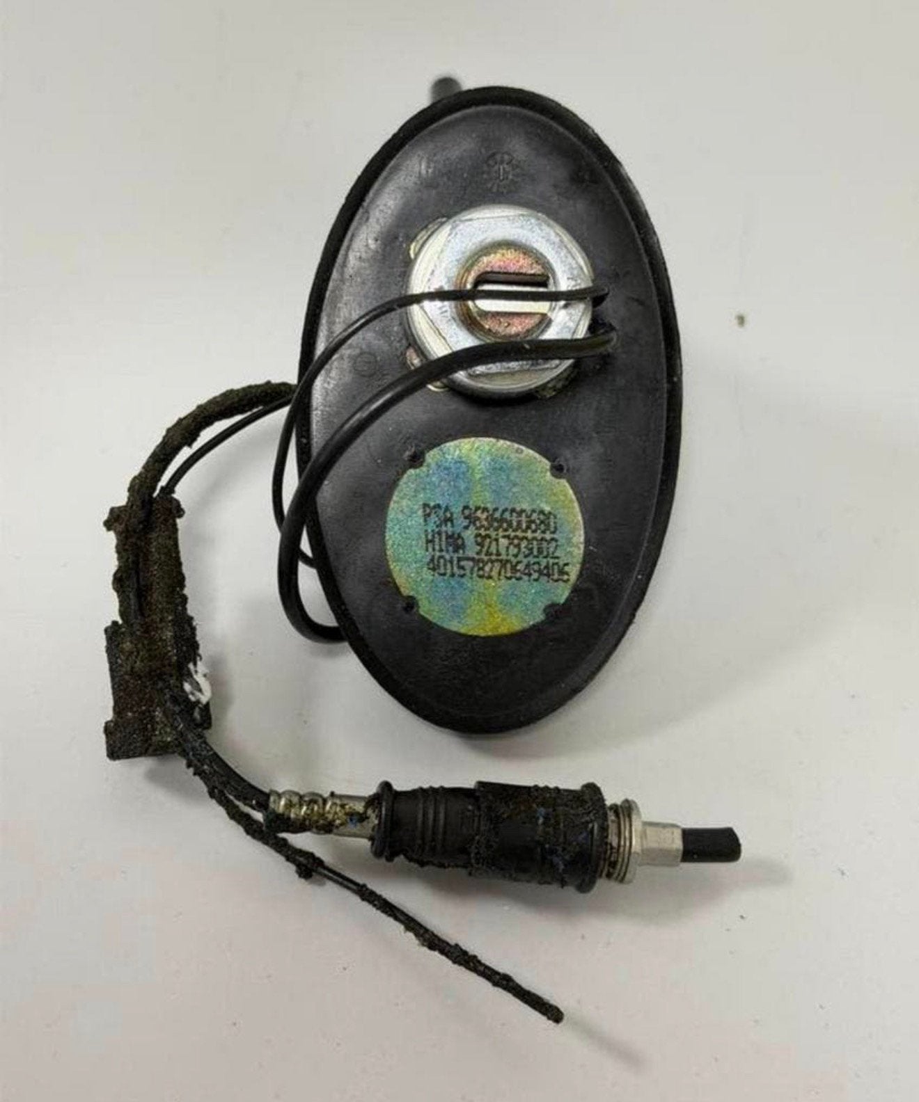 Peugeot 206 207 307 406 korte dak antenne PSA 9636600680, Auto diversen, Autoradio's, Ophalen of Verzenden, Zo goed als nieuw