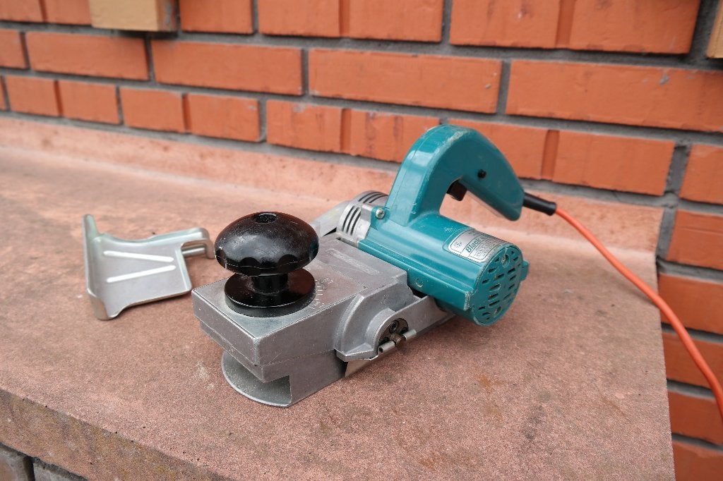 electrische handschaaf black en decker, Ophalen of Verzenden, Gebruikt, Elektrisch