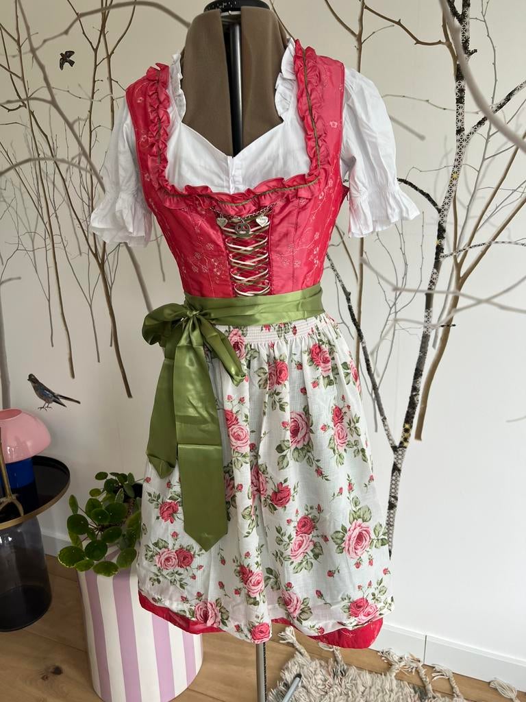 Dirndl 3-delig maat 40 Country Line, Kleding | Dames, Maat 38/40 (M), Ophalen of Verzenden, Kleding, Overige thema's