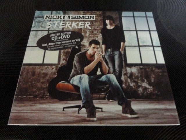 CD/DVD Nick & Simon - Sterker, Verzenden, Zo goed als nieuw, Pop